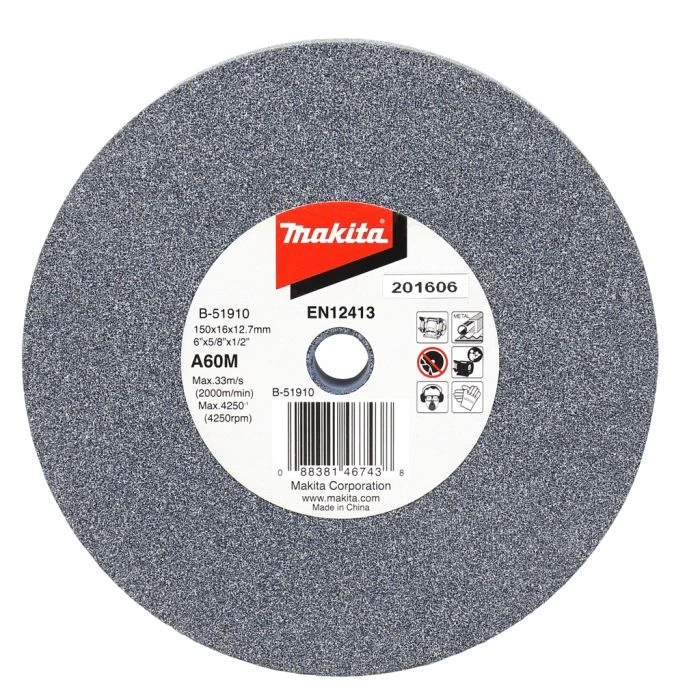 Makita B-28678 Slijpsteen Staal 4 Makita B-28678 Slijpsteen Staal - Afbeelding 2