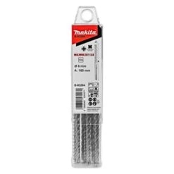 Makita B-63264 P4S:Sds-Plus Boor 6X165Mm 10st