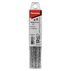 Makita B-63373 P4S:SDS-PLUS Boor 8x165mm 10st