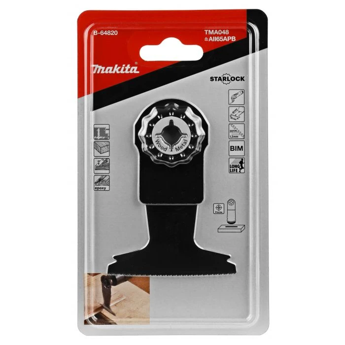 Makita B-64820 TMA048 Invalzaagblad 65x40mm Hout&spijkers 8 Makita B-64820 TMA048 Invalzaagblad 65x40mm Hout&spijkers - Afbeelding 6