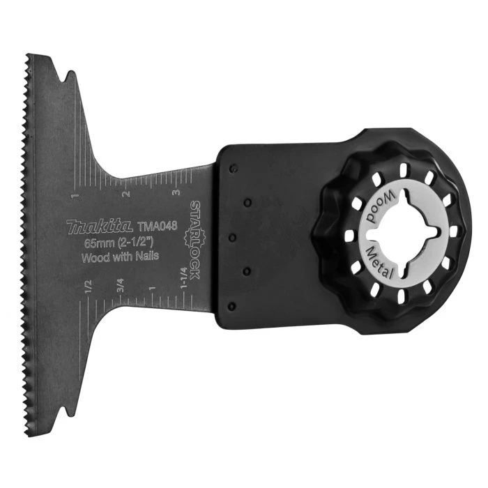 Makita B-64820 TMA048 Invalzaagblad 65x40mm Hout&spijkers 7 Makita B-64820 TMA048 Invalzaagblad 65x40mm Hout&spijkers - Afbeelding 5