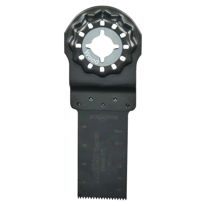 Makita B-64842-5 TMA050 Invalzaagblad 24x50mm Hout 4 Makita B-64842-5 TMA050 Invalzaagblad 24x50mm Hout - Afbeelding 2
