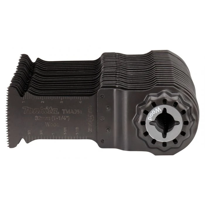 Makita B-64858-20 TMA051 Invalzaagblad 32x50mm Hout (20st) 3 Makita B-64858-20 TMA051 Invalzaagblad 32x50mm Hout (20st)