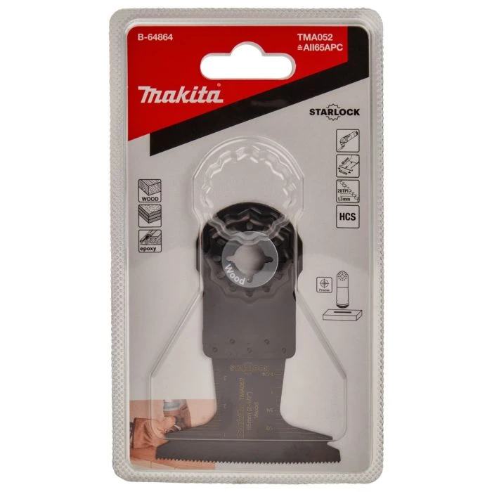 Makita B-64864 TMA052 Invalzaagblad 65x40mm Hout 8 Makita B-64864 TMA052 Invalzaagblad 65x40mm Hout - Afbeelding 6