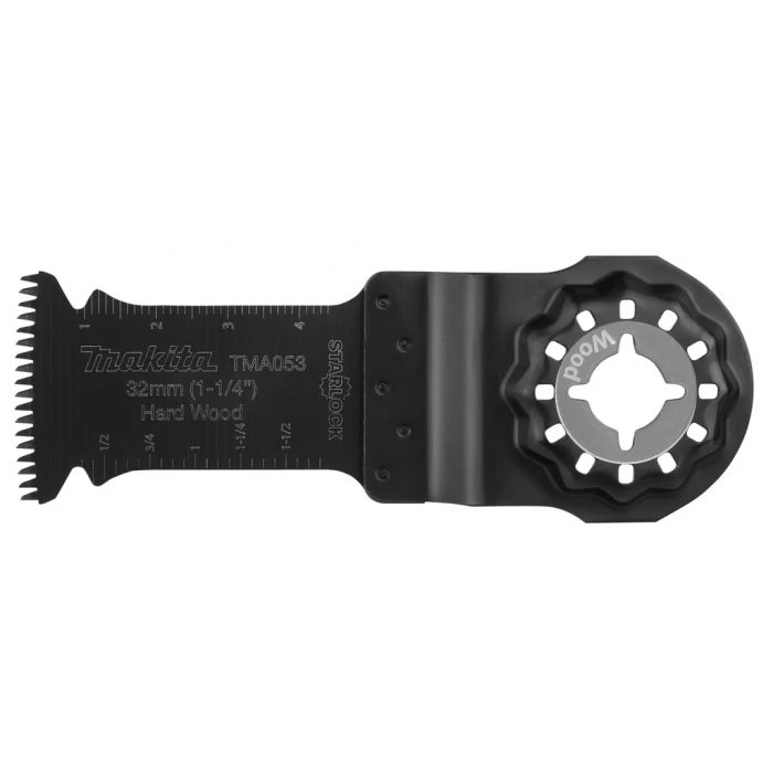 Makita B-64870 TMA053 Invalzaagblad 32x50mm Hardhout 3 Makita B-64870 TMA053 Invalzaagblad 32x50mm Hardhout