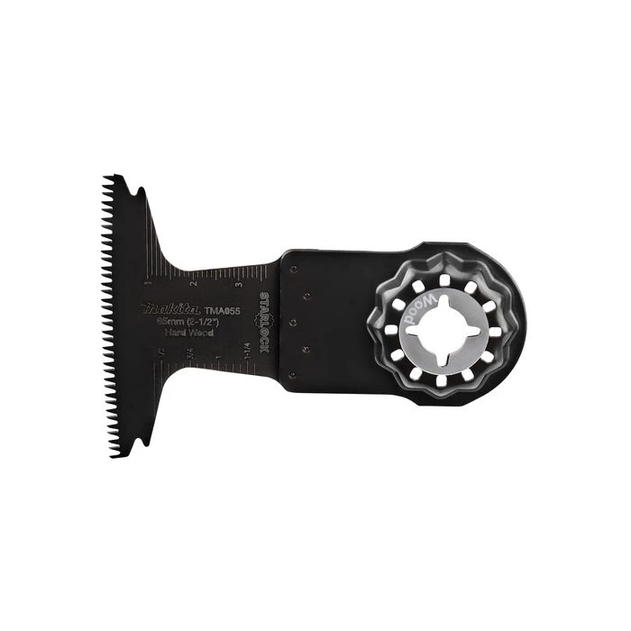 Makita B-64892 TMA055 Invalzaagblad 65x40mm Hardhout 4 Makita B-64892 TMA055 Invalzaagblad 65x40mm Hardhout - Afbeelding 2