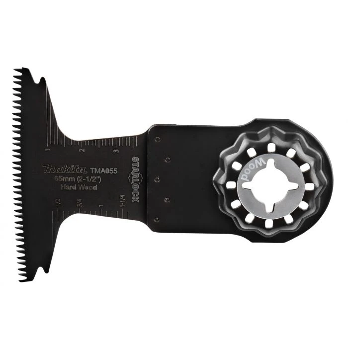 Makita B-64892 TMA055 Invalzaagblad 65x40mm Hardhout 3 Makita B-64892 TMA055 Invalzaagblad 65x40mm Hardhout
