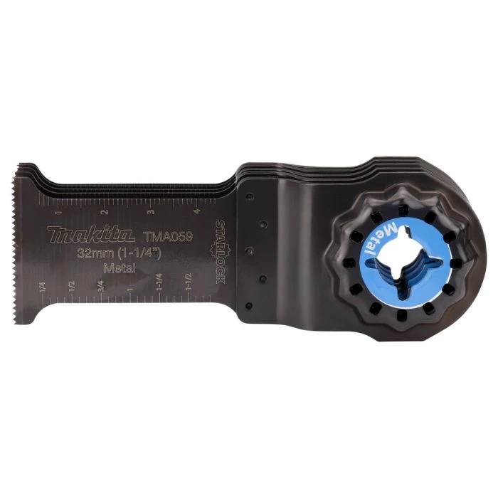 Makita B-64939-5 TMA059 Invalzaagblad 32x50mm Staal (5st) 3 Makita B-64939-5 TMA059 Invalzaagblad 32x50mm Staal (5st)