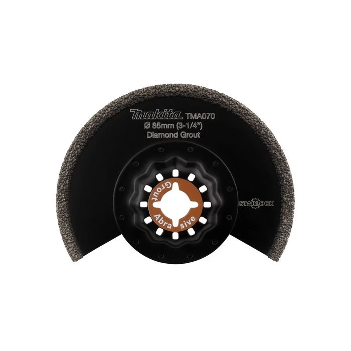 Makita B-65034 TMA070 Segm.Frees. Diam. 85Mm K40 4 Makita B-65034 TMA070 Segm.Frees. Diam. 85Mm K40 - Afbeelding 2