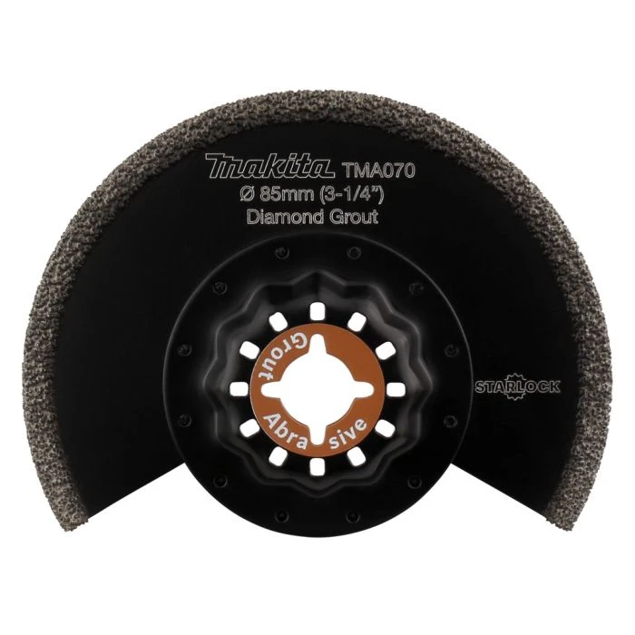 Makita B-65034 TMA070 Segm.Frees. Diam. 85Mm K40 3 Makita B-65034 TMA070 Segm.Frees. Diam. 85Mm K40