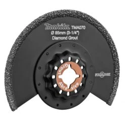 Makita B-65034 TMA070 Segm.Frees. Diam. 85Mm K40 12 Makita B-65034 TMA070 Segm.Frees. Diam. 85Mm K40 -Makita Shop Nederland b 65034 a1l0 1