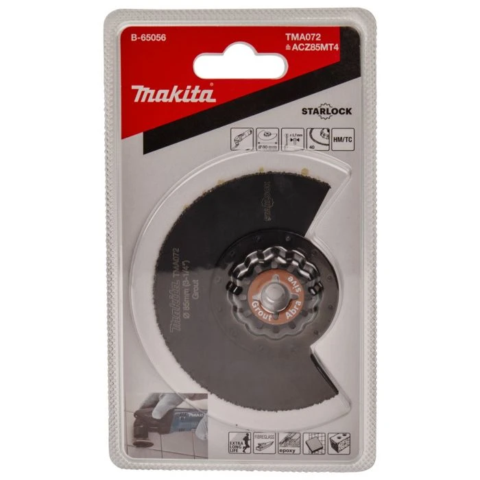 Makita B-65056 TMA072 Invalfrees HM/TC 85mm K40 8 Makita B-65056 TMA072 Invalfrees HM/TC 85mm K40 - Afbeelding 6