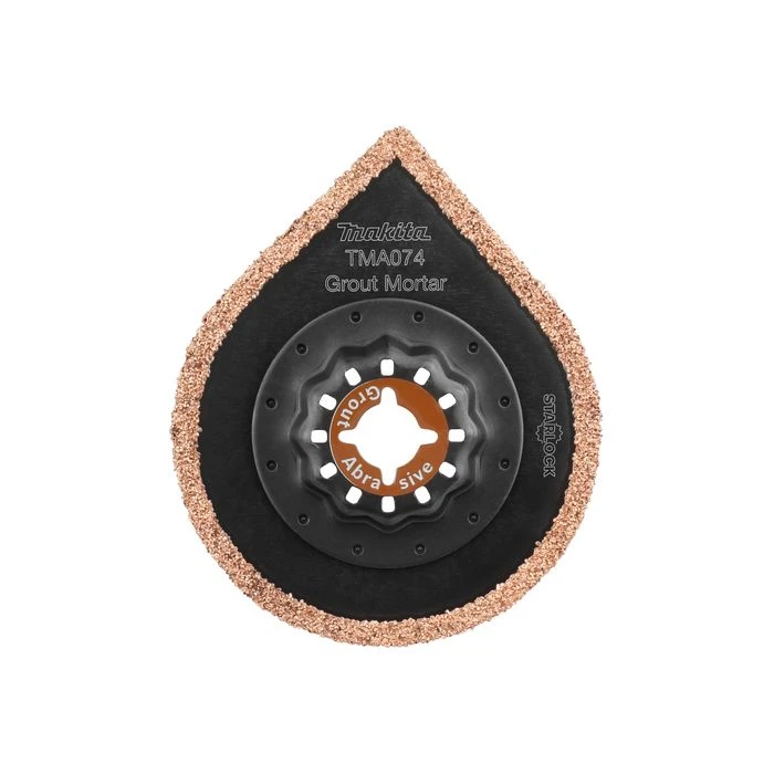 Makita B-65078 TMA074 Schuurzool En Frees 70mm TC/HM RIFF K40 4 Makita B-65078 TMA074 Schuurzool En Frees 70mm TC/HM RIFF K40 - Afbeelding 2