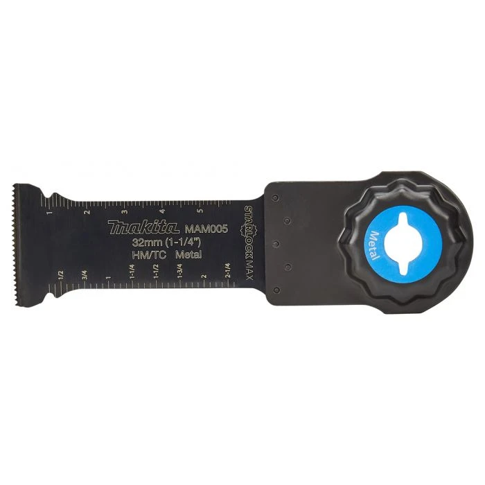 Makita B-66444 MAM005 Invalzaagblad 32x70mm RVS 4 Makita B-66444 MAM005 Invalzaagblad 32x70mm RVS - Afbeelding 2