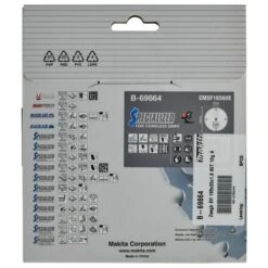 Makita B-69864 Afkortzaagblad Hout -Makita Shop Nederland b 69864 c7n1