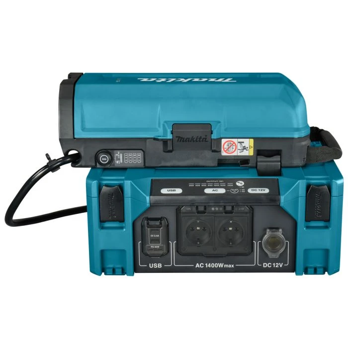 Makita BAC01PDC01NL BAC01 Mobiele Stroomvoorziening Inclusief PDC01 4 Makita BAC01PDC01NL BAC01 Mobiele Stroomvoorziening Inclusief PDC01 - Afbeelding 2