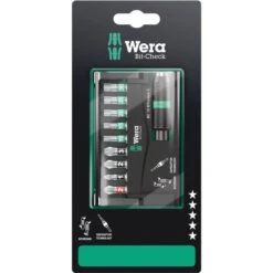 Wera BIT-CHECK 10 BITORSION 3 SB, 10 -DELIG