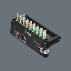 Wera BIT-CHECK 10 STAINLESS 1 SB, 10 -DELIG -Makita Shop Nederland bit check 10 stainless 1 aufstellen tippbild 1