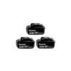 Actie-pack 3x Makita 197280-8 Accu BL1850B LXT 18 V 5,0Ah