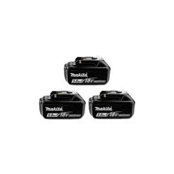 Actie-pack 3x Makita 197280-8 Accu BL1850B LXT 18 V 5,0Ah