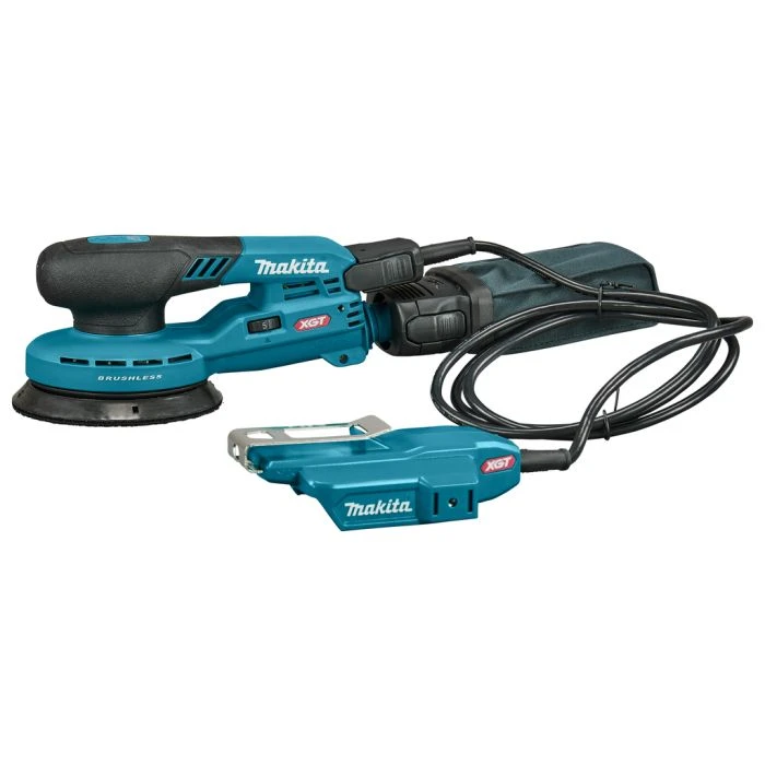 Makita BO003CGZ XGT 40 V Max 125 Mm Handpalm Excenter Schuurmachine 4 Makita BO003CGZ XGT 40 V Max 125 Mm Handpalm Excenter Schuurmachine - Afbeelding 2