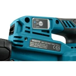 Makita BO007CGZ01 XGT 40 V Max 93x185 Mm Vlakschuurmachine -Makita Shop Nederland bo007cgz01 f 004