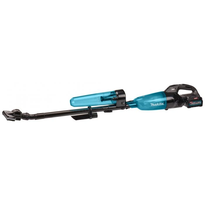 Makita CL001GA223 40 V Max Steelstofzuiger Zwart 4 Makita CL001GA223 40 V Max Steelstofzuiger Zwart - Afbeelding 2