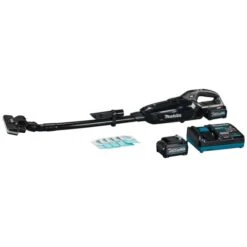 Makita CL002GD205 40 V Max Steelstofzuiger Zwart -Makita Shop Nederland cl002gd205 c1l0 s100