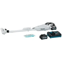 Makita CL002GD212 40 V Max Steelstofzuiger Wit -Makita Shop Nederland cl002gd212 c1l0 s100