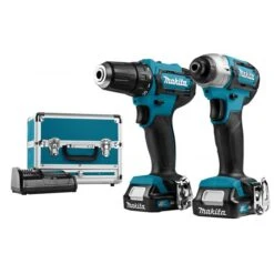 Makita CLX224SAX1 12 V Max Combiset Boren En (slag)schroeven -Makita Shop Nederland clx224sax1 a1l0 s100 1