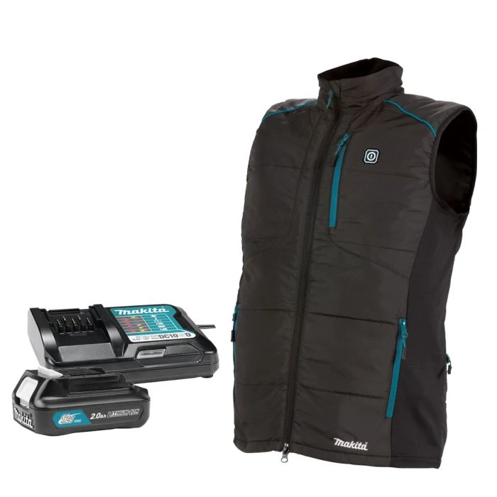 Makita CV102DA1LNL1 Verwarmd Vest L 4 Makita CV102DA1LNL1 Verwarmd Vest L - Afbeelding 2