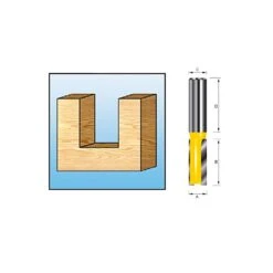 Makita D-10300 Groeffrees 14x20 S8 -Makita Shop Nederland d 09226 49