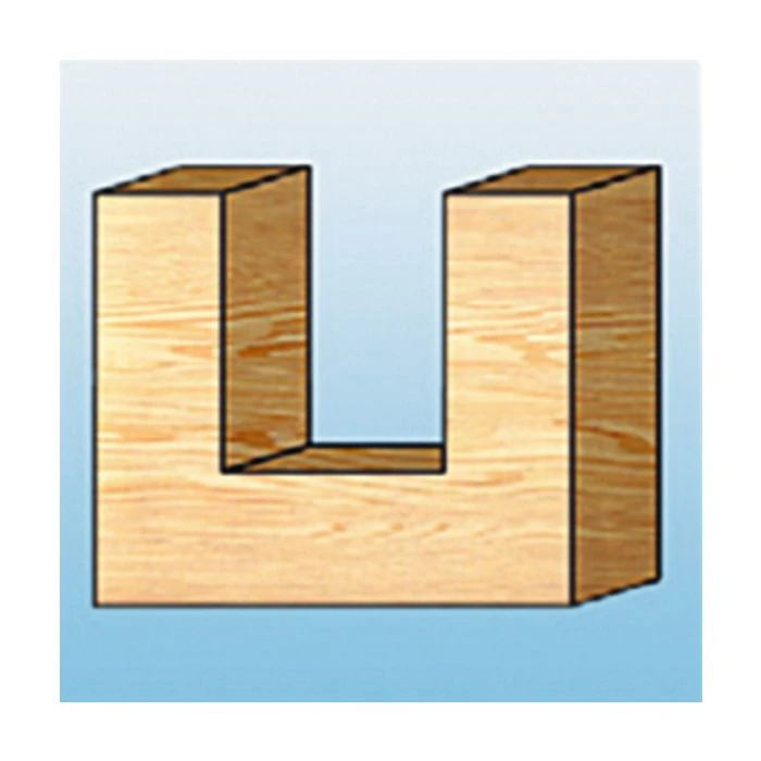 Makita D-09260 Groeffrees 8x20 S6 10 Makita D-09260 Groeffrees 8x20 S6 - Afbeelding 8