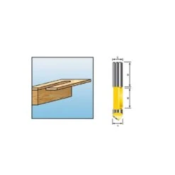 Makita D-09335 Boorfrees 6x19,05 S6 -Makita Shop Nederland d 09335 a1c0