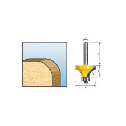 Makita D-11190 Afrondfrees+lag R3 S8 -Makita Shop Nederland d 09422 a1c0 3