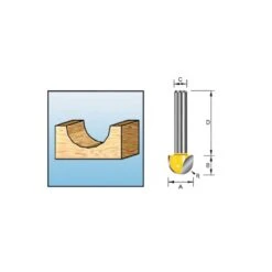 Makita D-10774 Holprofielfrees 6x6 S8 -Makita Shop Nederland d 10774 a1c0