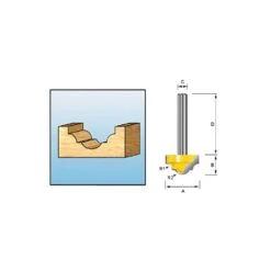 Makita D-11069 Sierprofielfrees 12,7 S8 -Makita Shop Nederland d 11069 a1c0