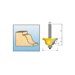 Makita D-11558 Lijstprofielfr+lag 34,93 S8 -Makita Shop Nederland d 11558 a1c0