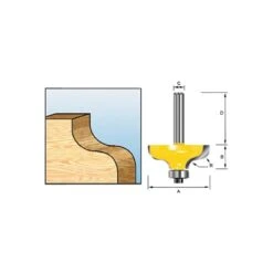 Makita D-11592 S-profielfr+lag 41,3 S8 -Makita Shop Nederland d 11570 a1c0 1