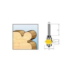 Makita D-11710 Kraalproffr+lag R6,35 S8 -Makita Shop Nederland d 11710 a1c0 2