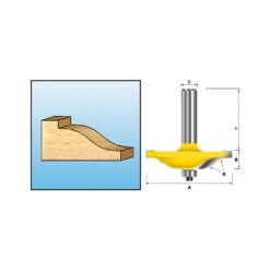 Makita D-11885 Constructiefrees+lag S12 -Makita Shop Nederland d 11885