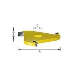 Makita D-12055 Groefmes HM 3,0mm -Makita Shop Nederland d 12055