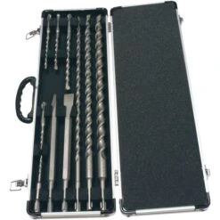 Makita D-42391 Boor-/beitelset 10-delig