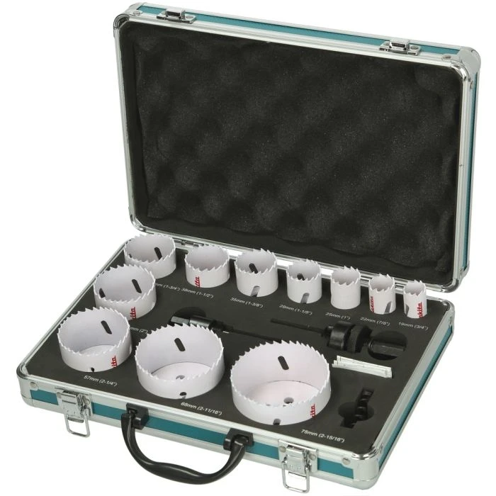 Makita D-47298 Gatzaagset 14-delig 15 Makita D-47298 Gatzaagset 14-delig - Afbeelding 13