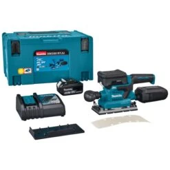 Makita DBO381RTJU 18 V Vlakschuurmachine -Makita Shop Nederland dbo381rtju c1l0 s100