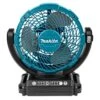 Makita DCF102Z 14,4 V / 18 V Ventilator Met Zwenkfunctie -Makita Shop Nederland dcf102 a1c0