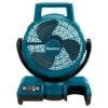 Makita DCF203Z 14,4 V / 18 V Ventilator Met Zwenkfunctie -Makita Shop Nederland dcf203 a1c0