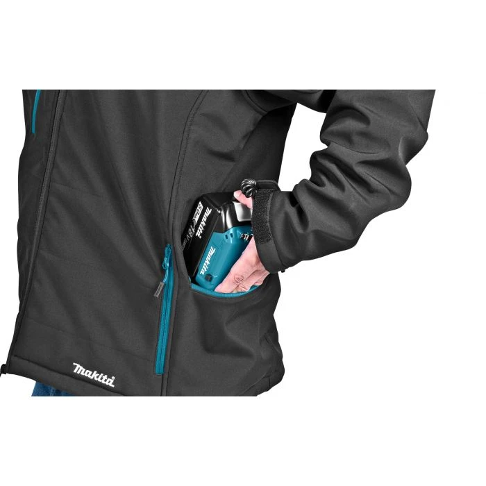 Makita DCJ205ZL Verwarmde Jas L 17 Makita DCJ205ZL Verwarmde Jas L - Afbeelding 15