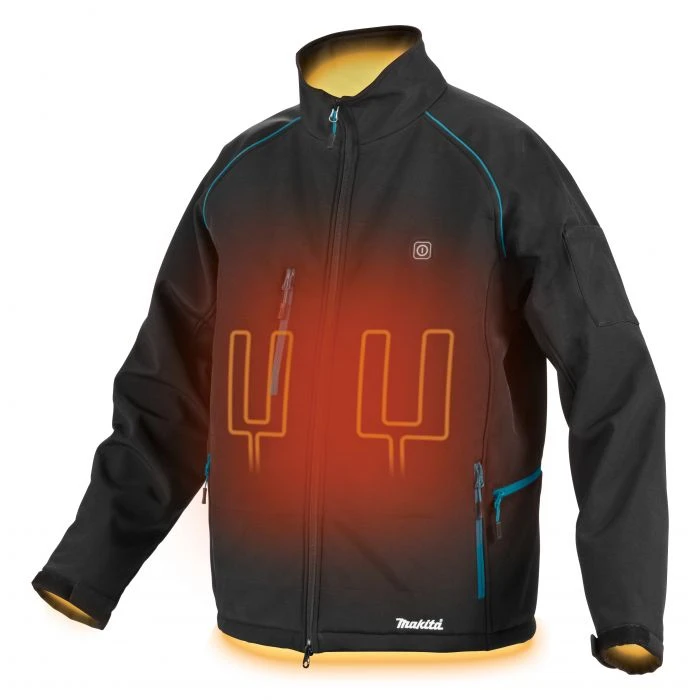 Makita DCJ205ZL Verwarmde Jas L 15 Makita DCJ205ZL Verwarmde Jas L - Afbeelding 13