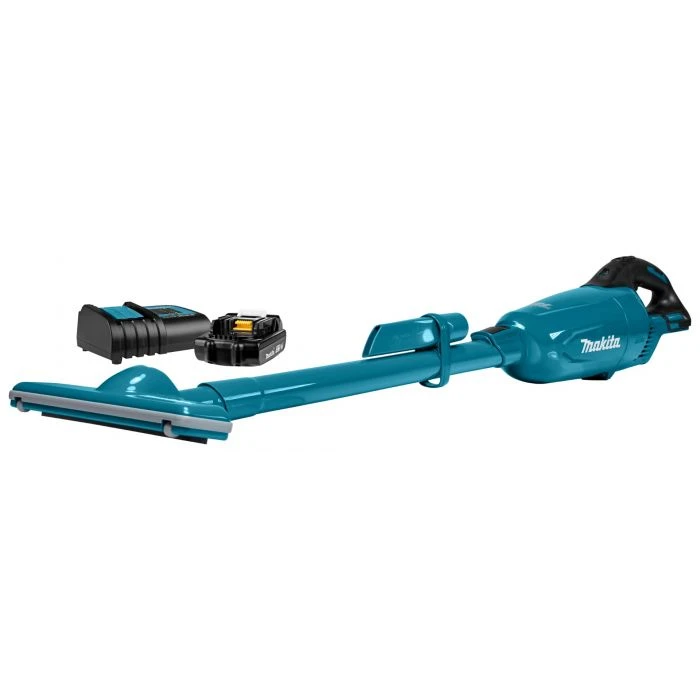 Makita DCL280FSY 18 V Steelstofzuiger Blauw 3 Makita DCL280FSY 18 V Steelstofzuiger Blauw